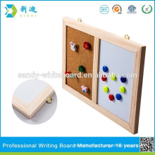 Eco-friendly custom com board with wood frame